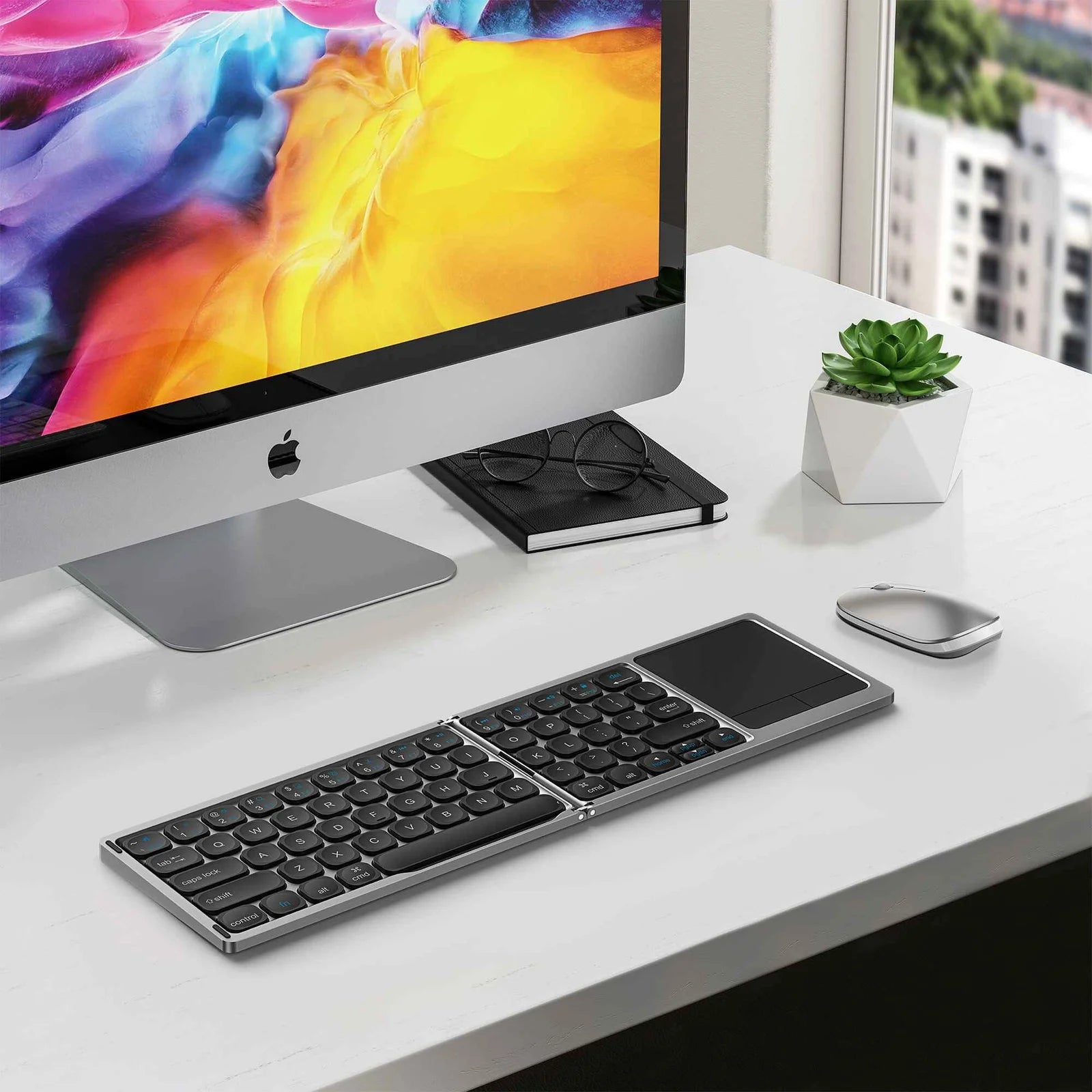 WiWU Foldable keyboard FMK-04 laptop WiWU Foldable keyboard FMK-04 laptop